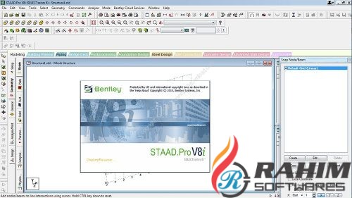 Staad Pro V8i Software